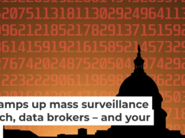 The U.S. government is using AI to speed analysis of government and commercial data about you. Anton Petrus/Moment via Getty Images